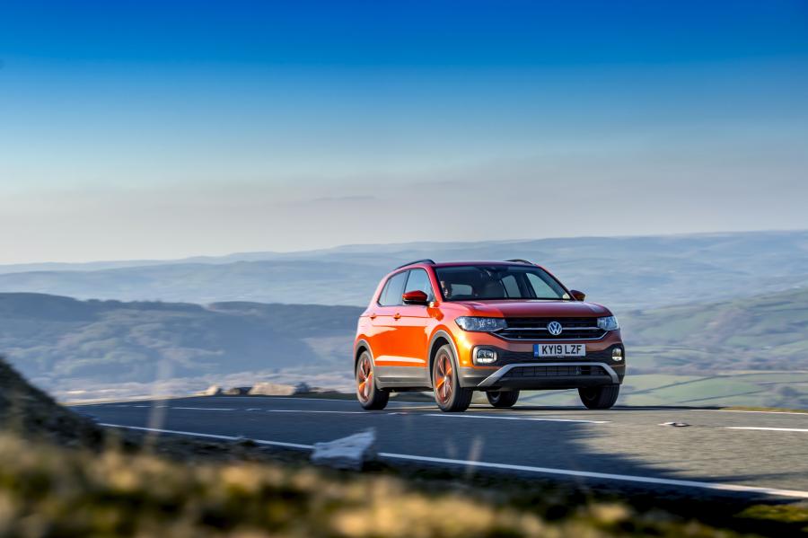  Volkswagen T-Cross SE 2019 года  (UK) (фото 4 из 34)
